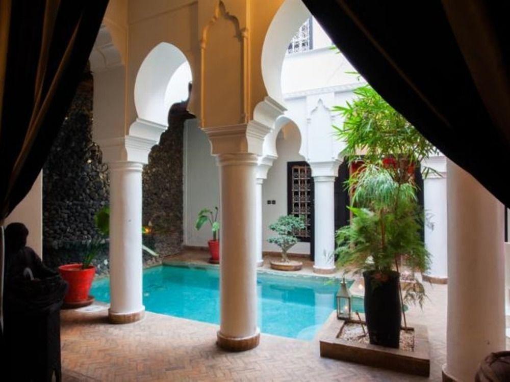 Riad L'Orchidee Suites & Spa Marrakesh Bagian luar foto
