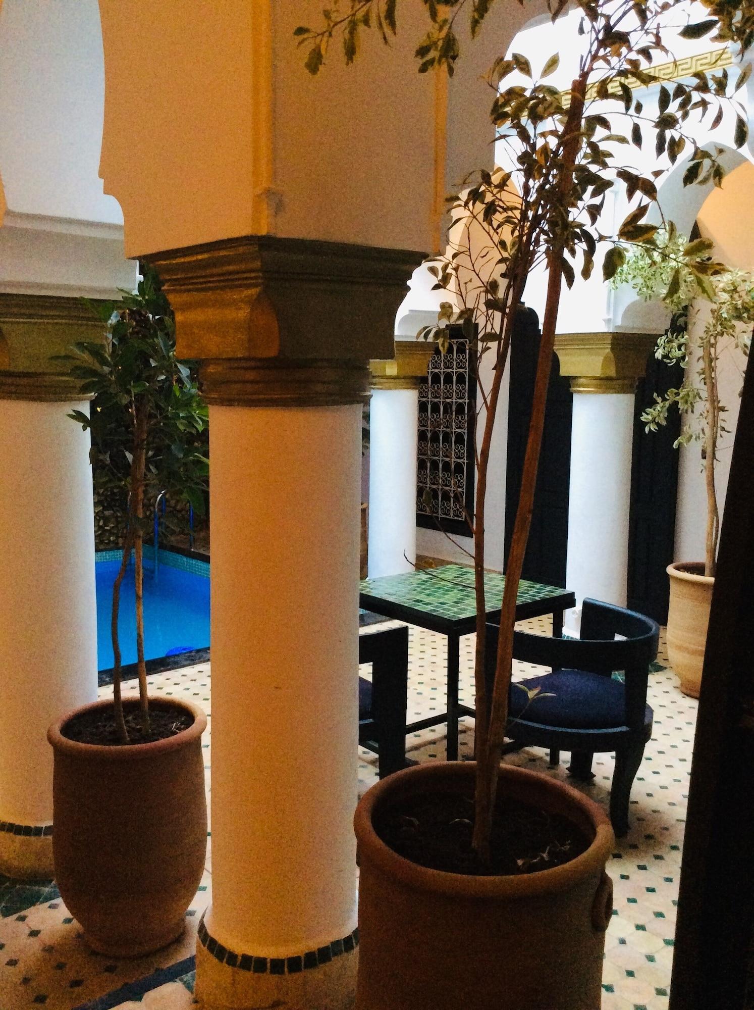 Riad L'Orchidee Suites & Spa Marrakesh Bagian luar foto