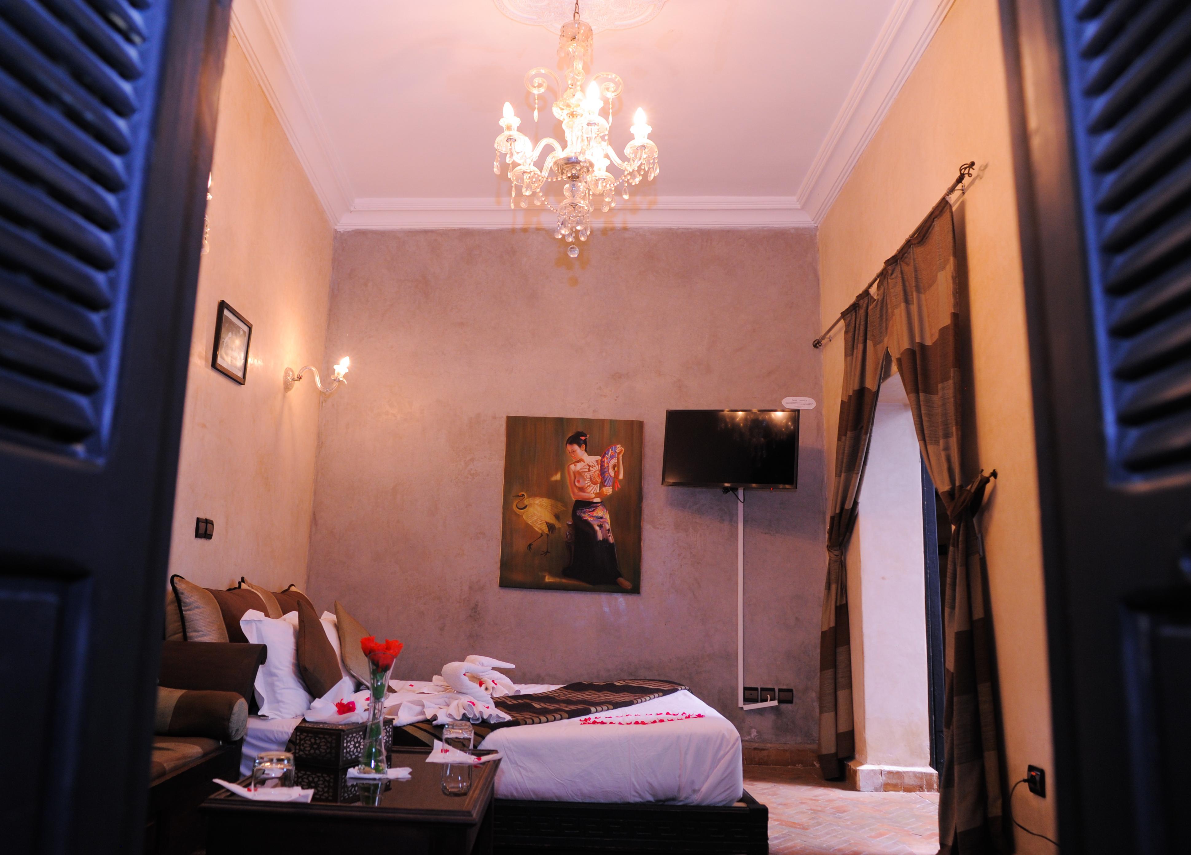 Riad L'Orchidee Suites & Spa Marrakesh Bagian luar foto