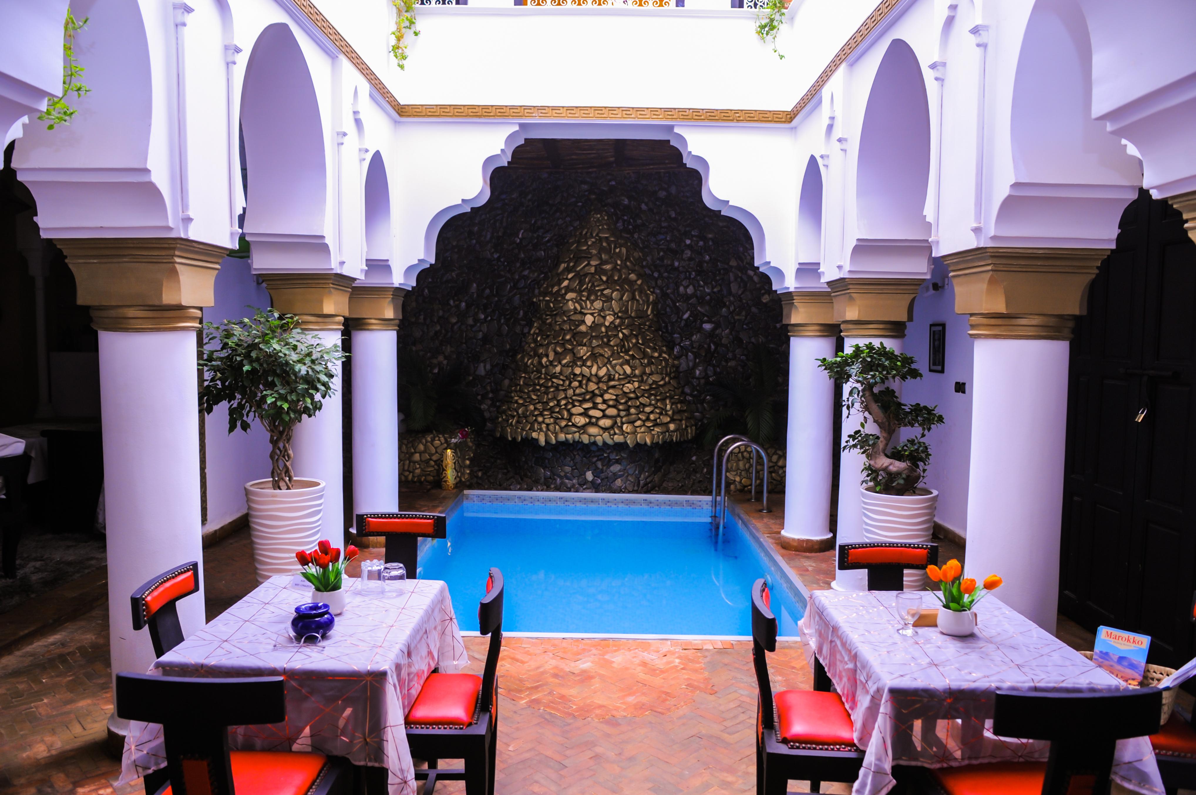 Riad L'Orchidee Suites & Spa Marrakesh Bagian luar foto