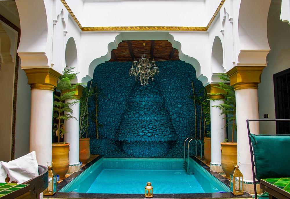 Riad L'Orchidee Suites & Spa Marrakesh Bagian luar foto
