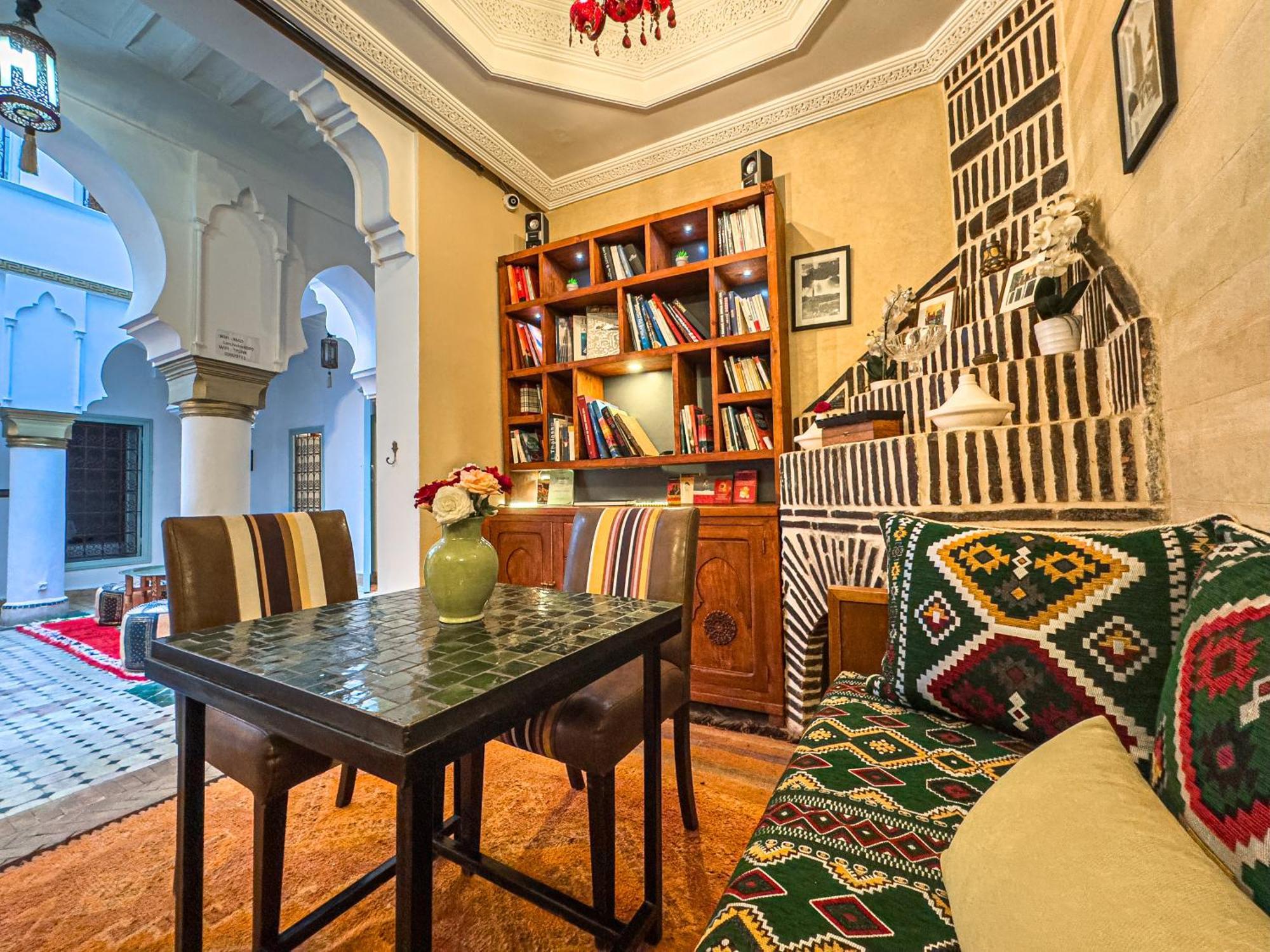 Riad L'Orchidee Suites & Spa Marrakesh Bagian luar foto