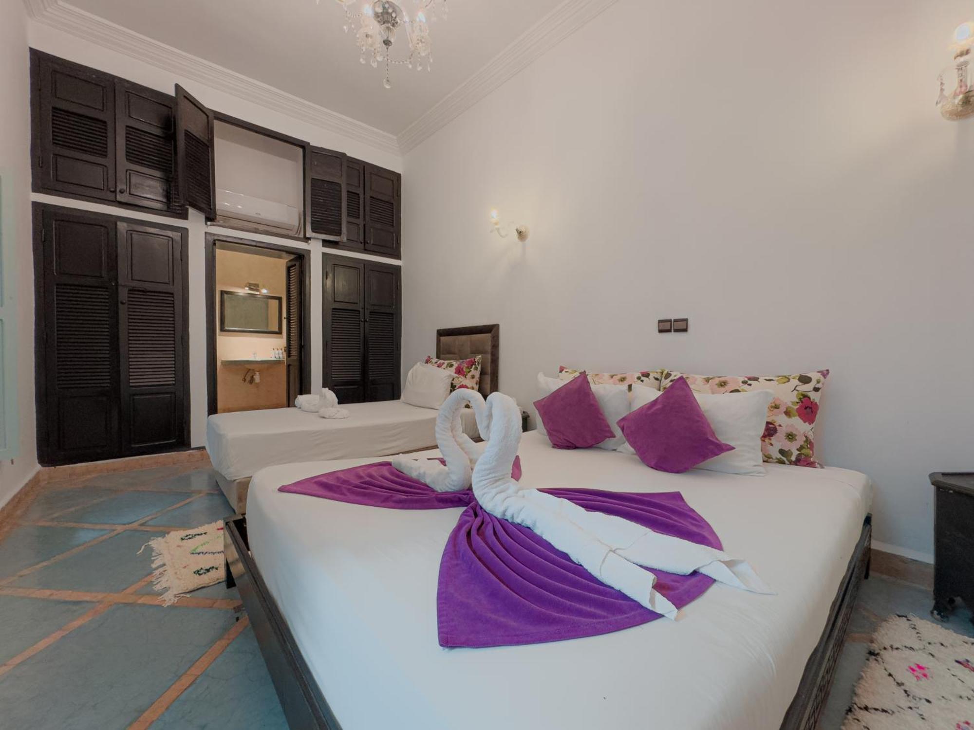 Riad L'Orchidee Suites & Spa Marrakesh Bagian luar foto