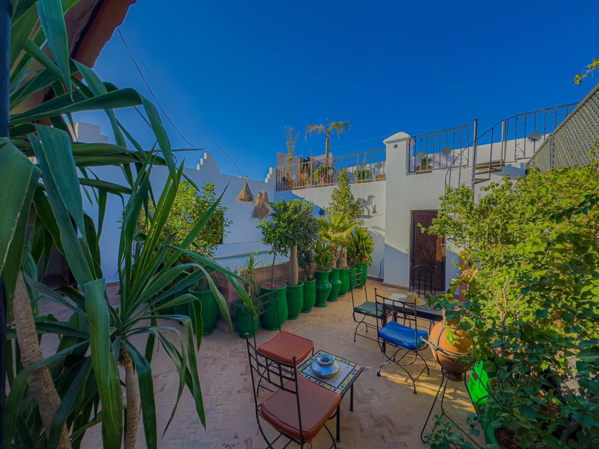 Riad L'Orchidee Suites & Spa Marrakesh Bagian luar foto