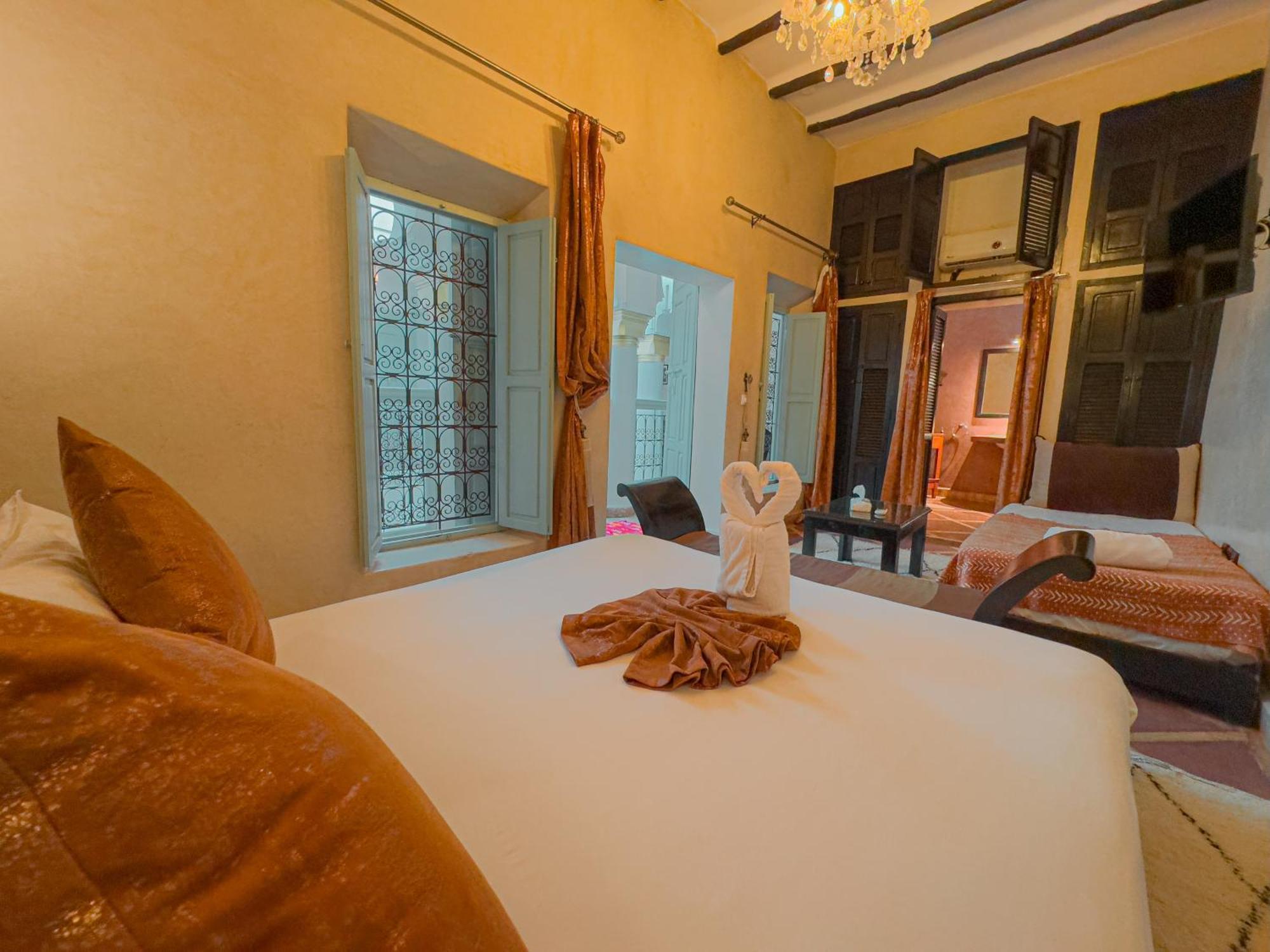 Riad L'Orchidee Suites & Spa Marrakesh Bagian luar foto