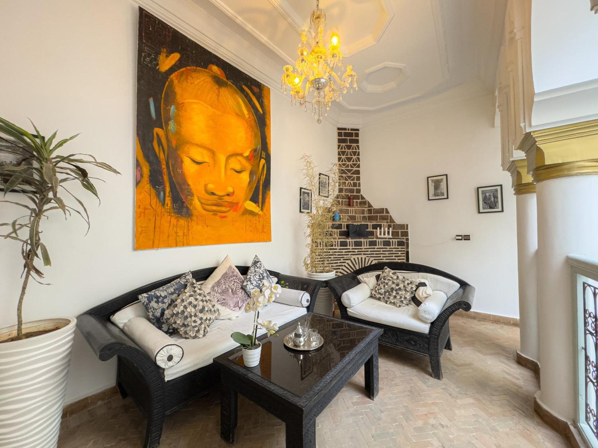 Riad L'Orchidee Suites & Spa Marrakesh Bagian luar foto